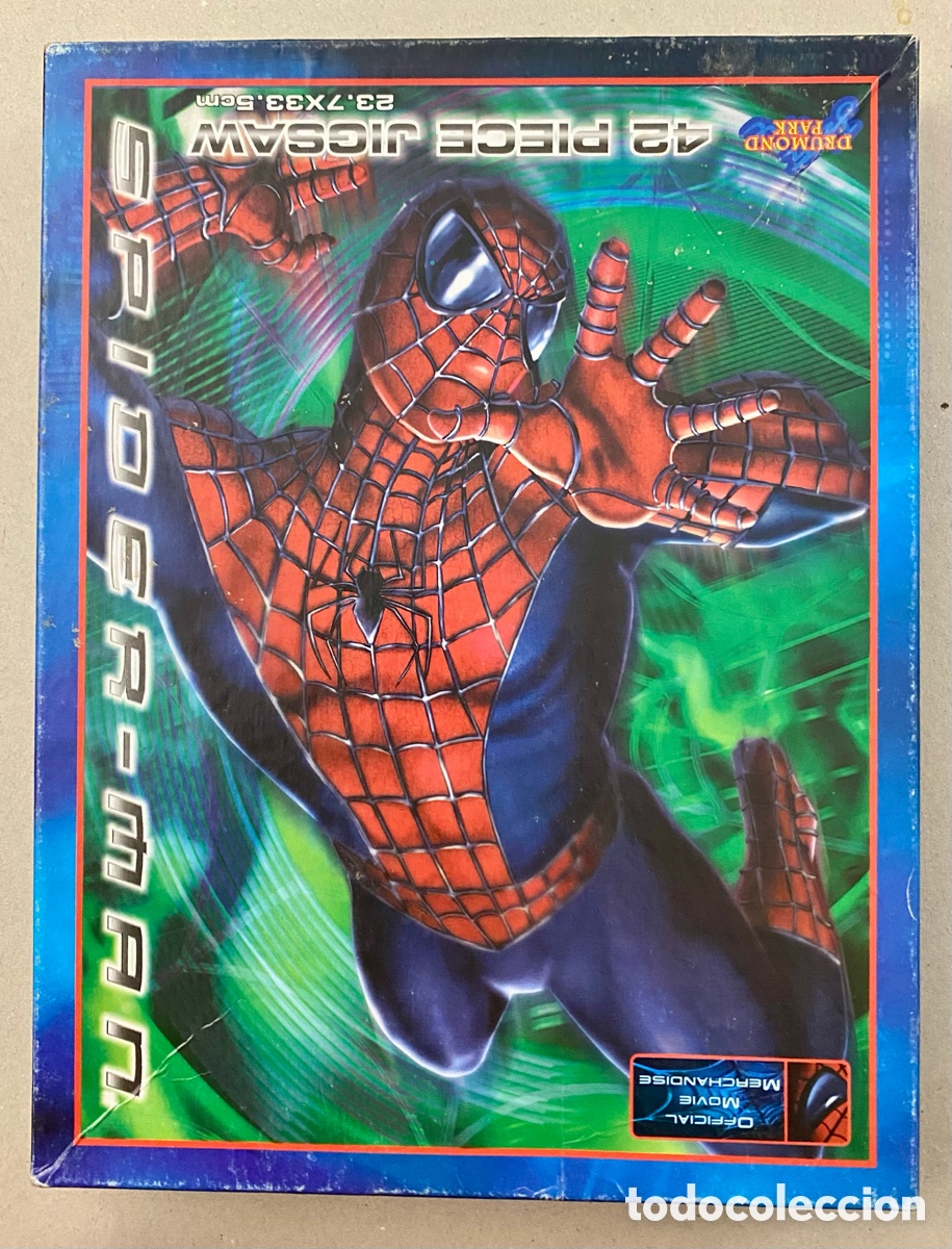 Puzzles: Puzzle Spider-man. Completo. - Foto 1