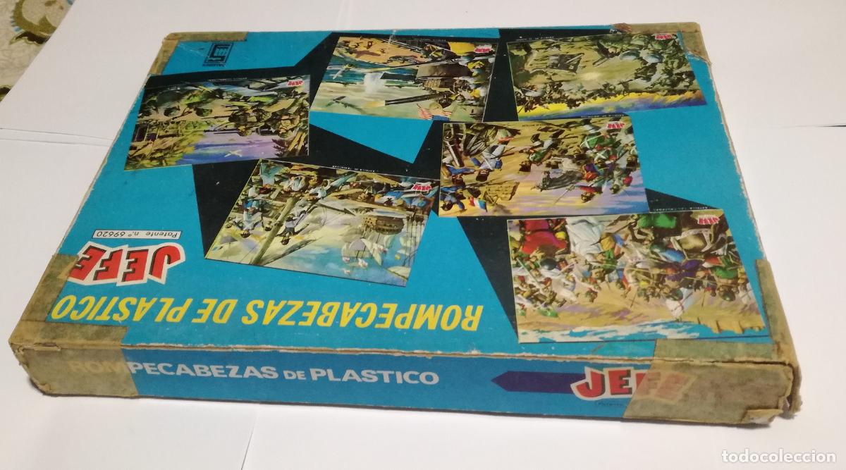 Puzzles: Rompecabezas de plastico marca Jefe (Puzzle), a&ntilde;os 60/70 - Foto 2