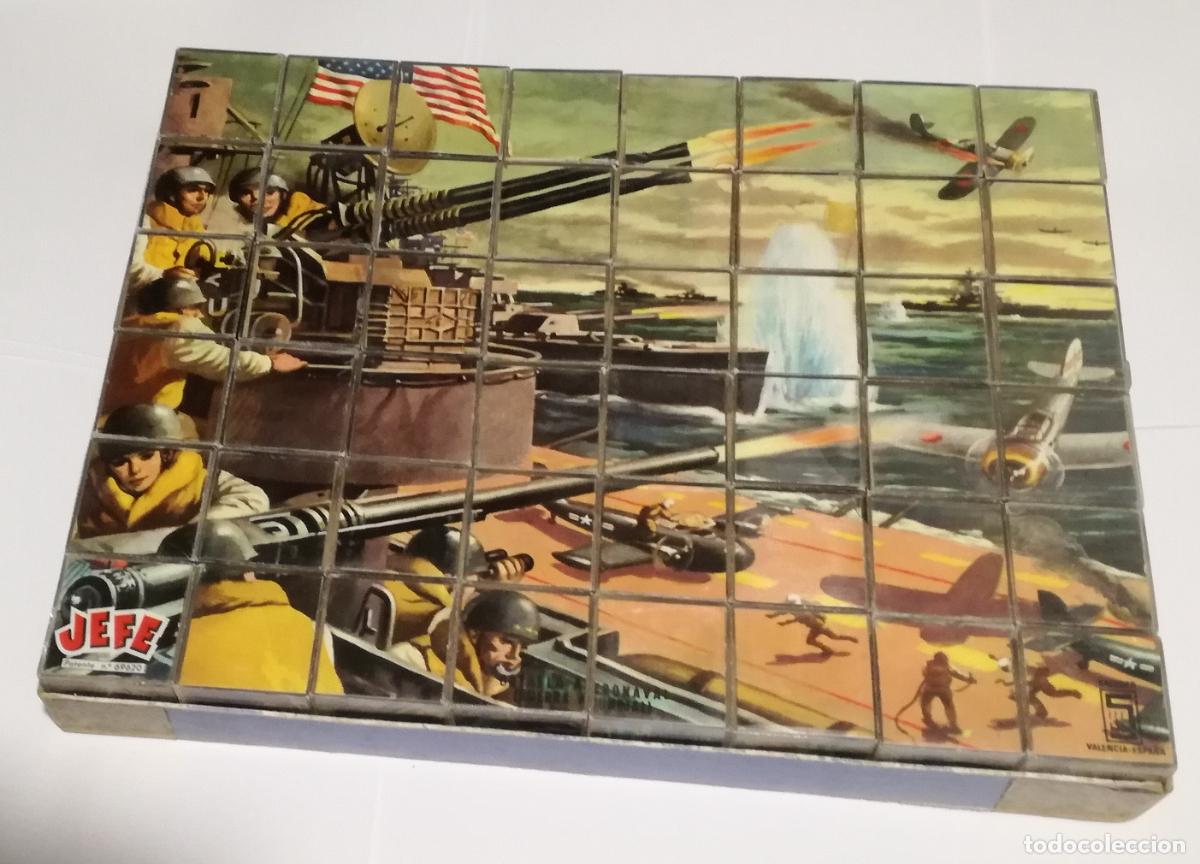 Puzzles: Rompecabezas de plastico marca Jefe (Puzzle), a&ntilde;os 60/70 - Foto 4
