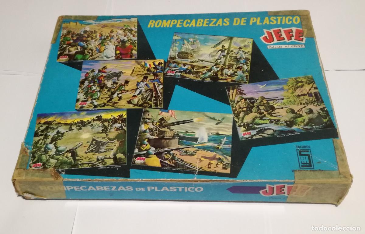 Puzzles: Rompecabezas de plastico marca Jefe (Puzzle), a&ntilde;os 60/70 - Foto 1