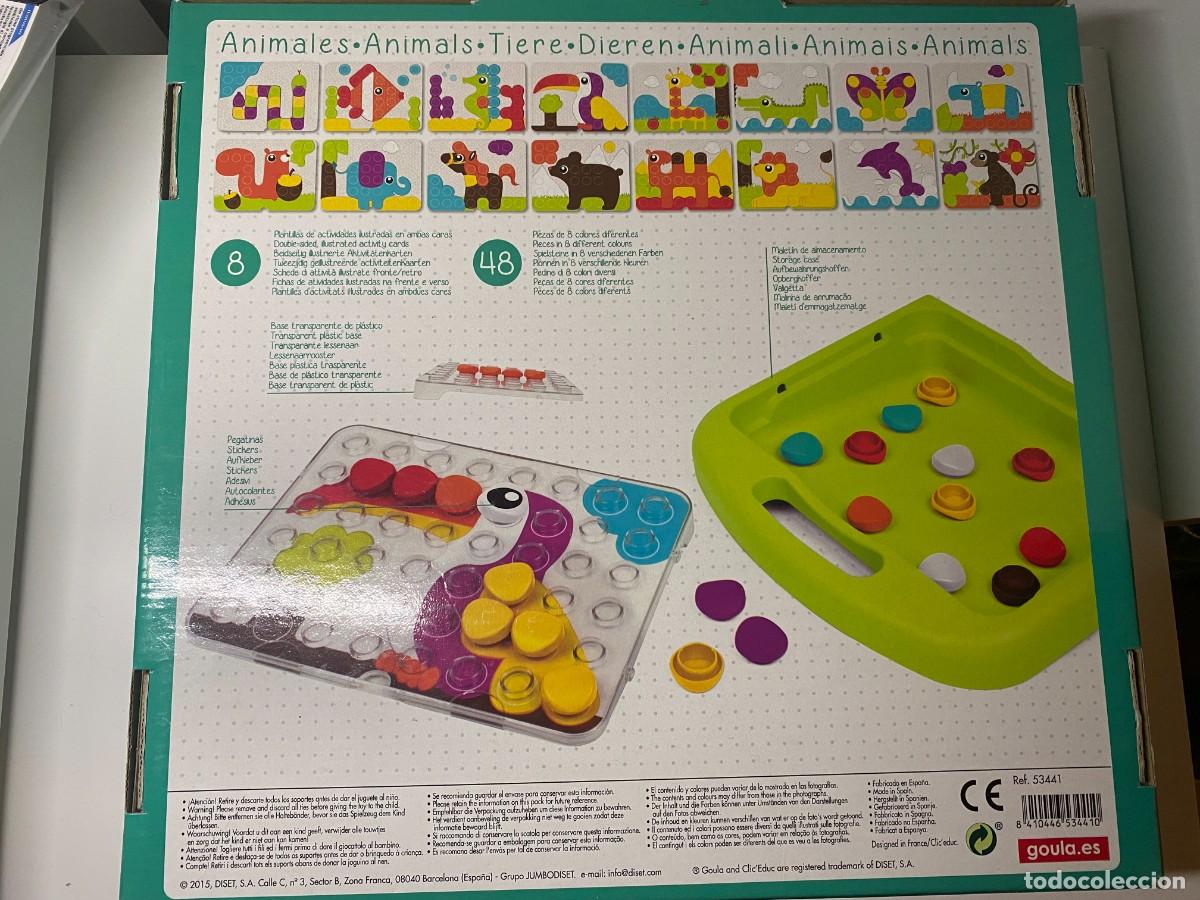 Puzzles: Rompecabezas educativo - Animales Goula - Foto 5