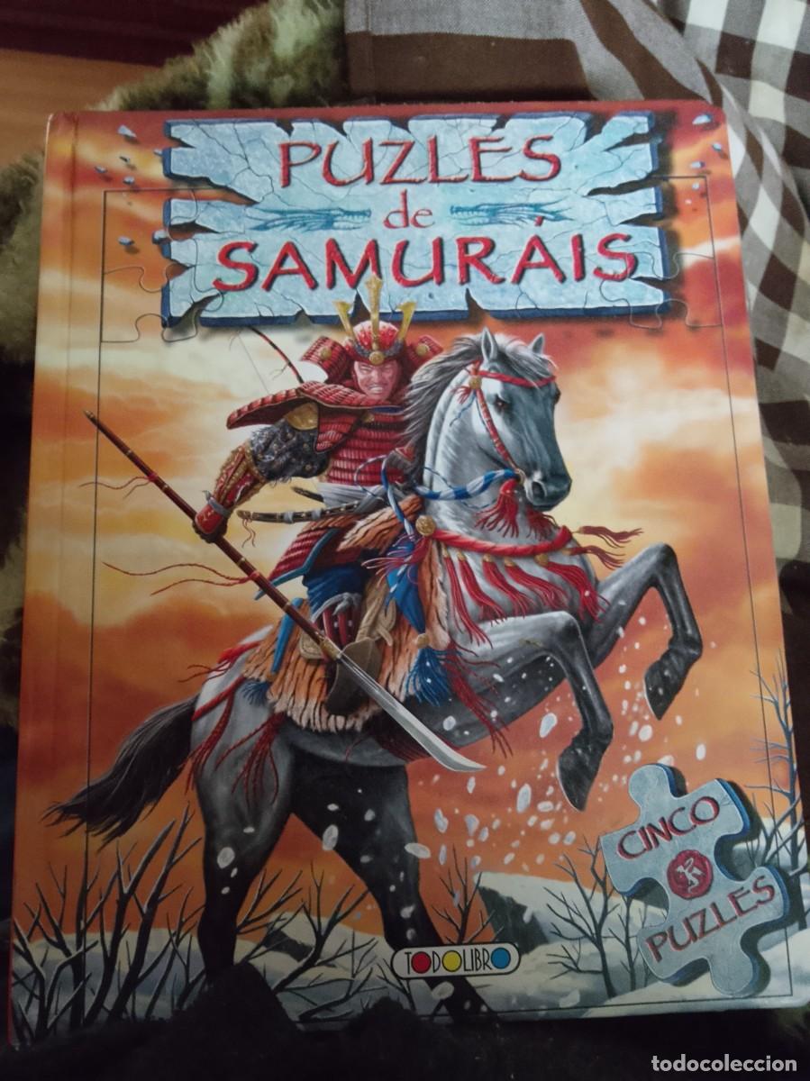 Puzzles: Puzles de samur&aacute;is tododlibro - Foto 1