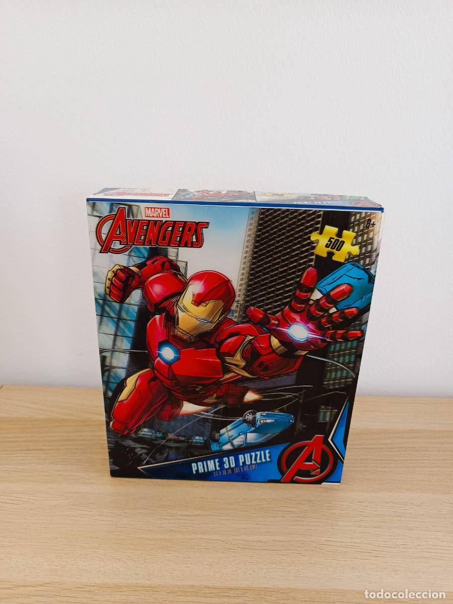 Puzzles: Puzzle 3D Avengers 500 piezas - Foto 1