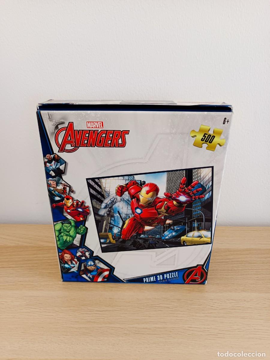 Puzzles: Puzzle 3D Avengers 500 piezas - Foto 2