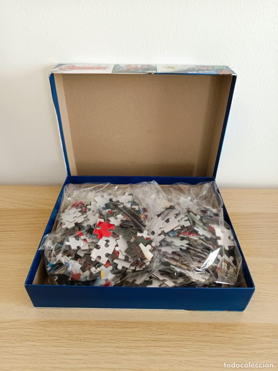 Puzzles: Puzzle 3D Avengers 500 piezas - Foto 3
