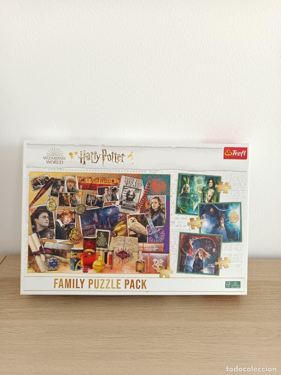 Puzzles: Pack puzzles Harry Potter - Foto 1
