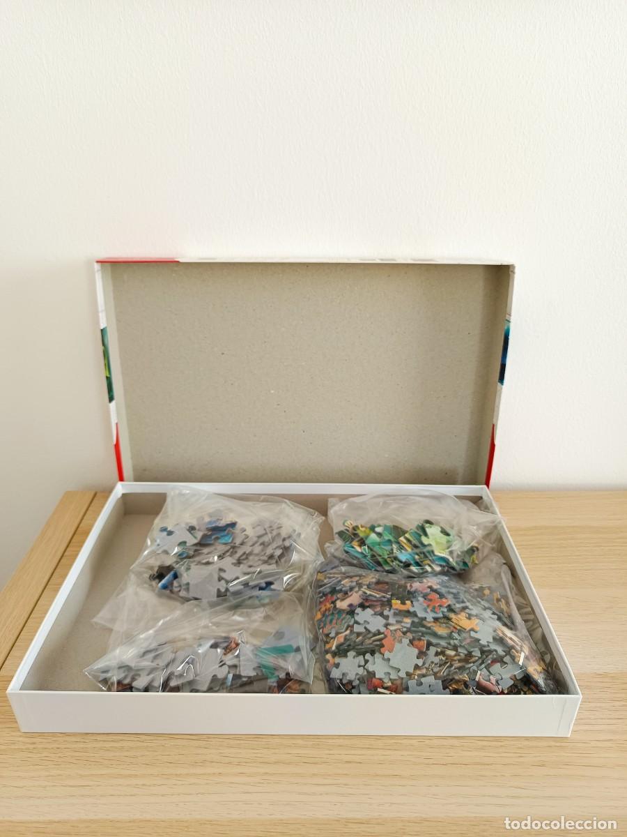 Puzzles: Pack puzzles Harry Potter - Foto 3