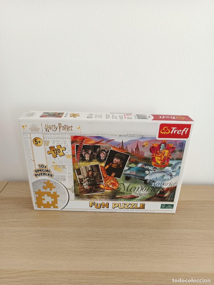 Puzzles: Puzzle Harry Potter 120 Piezas - Foto 1