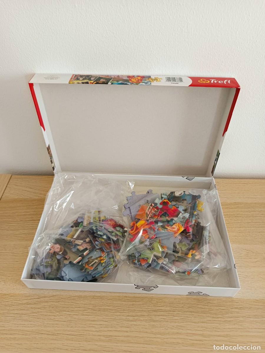 Puzzles: Puzzle Harry Potter 120 Piezas - Foto 4