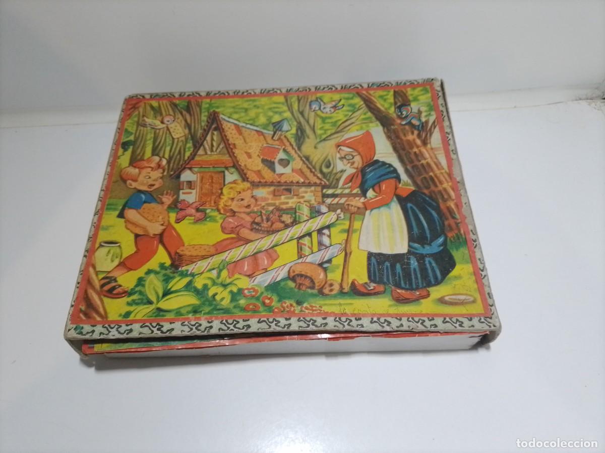 Puzzles: puzzle antiguo con ilustraciones - Foto 1