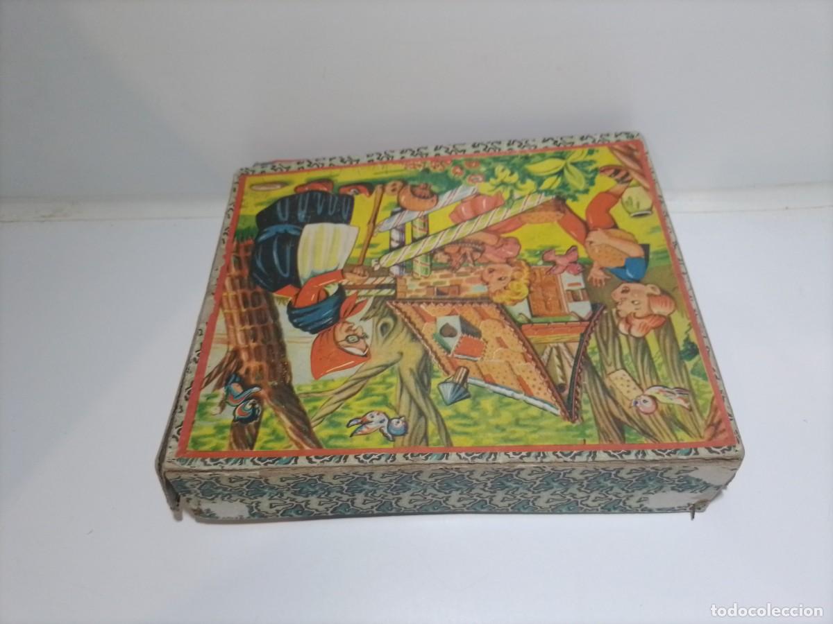 Puzzles: puzzle antiguo con ilustraciones - Foto 2