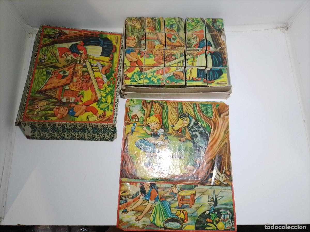 Puzzles: puzzle antiguo con ilustraciones - Foto 3