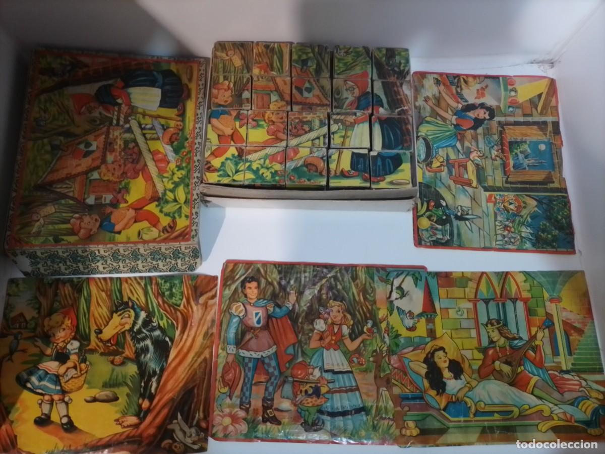 Puzzles: puzzle antiguo con ilustraciones - Foto 4