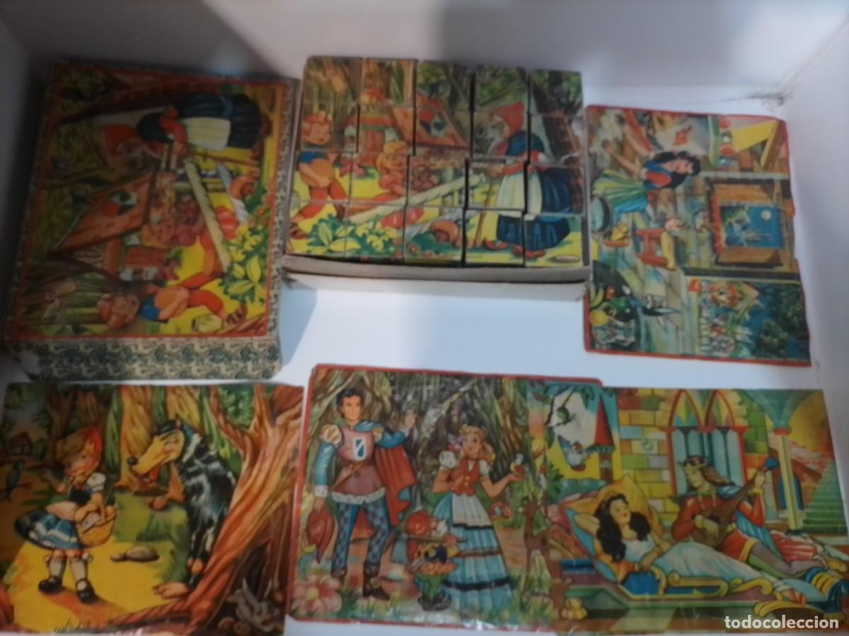 Puzzles: puzzle antiguo con ilustraciones - Foto 5