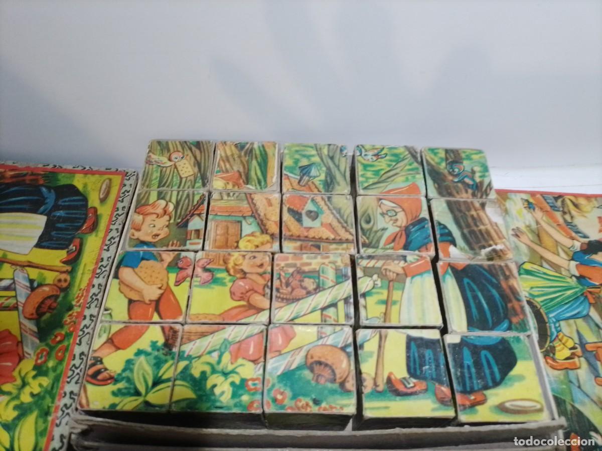 Puzzles: puzzle antiguo con ilustraciones - Foto 6