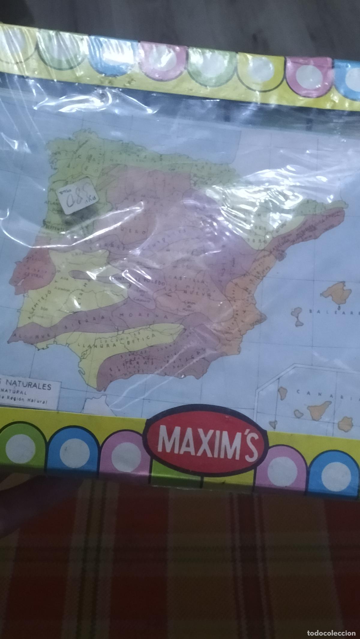 Puzzles: ANTIGUO PUZZLE DE CUBOS MAXIM&acute;S - Foto 2
