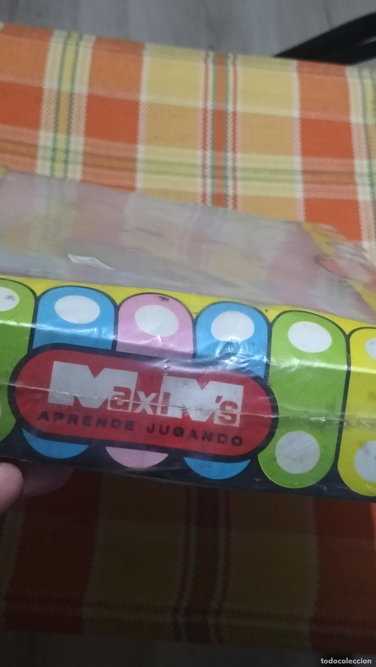 Puzzles: ANTIGUO PUZZLE DE CUBOS MAXIM&acute;S - Foto 5
