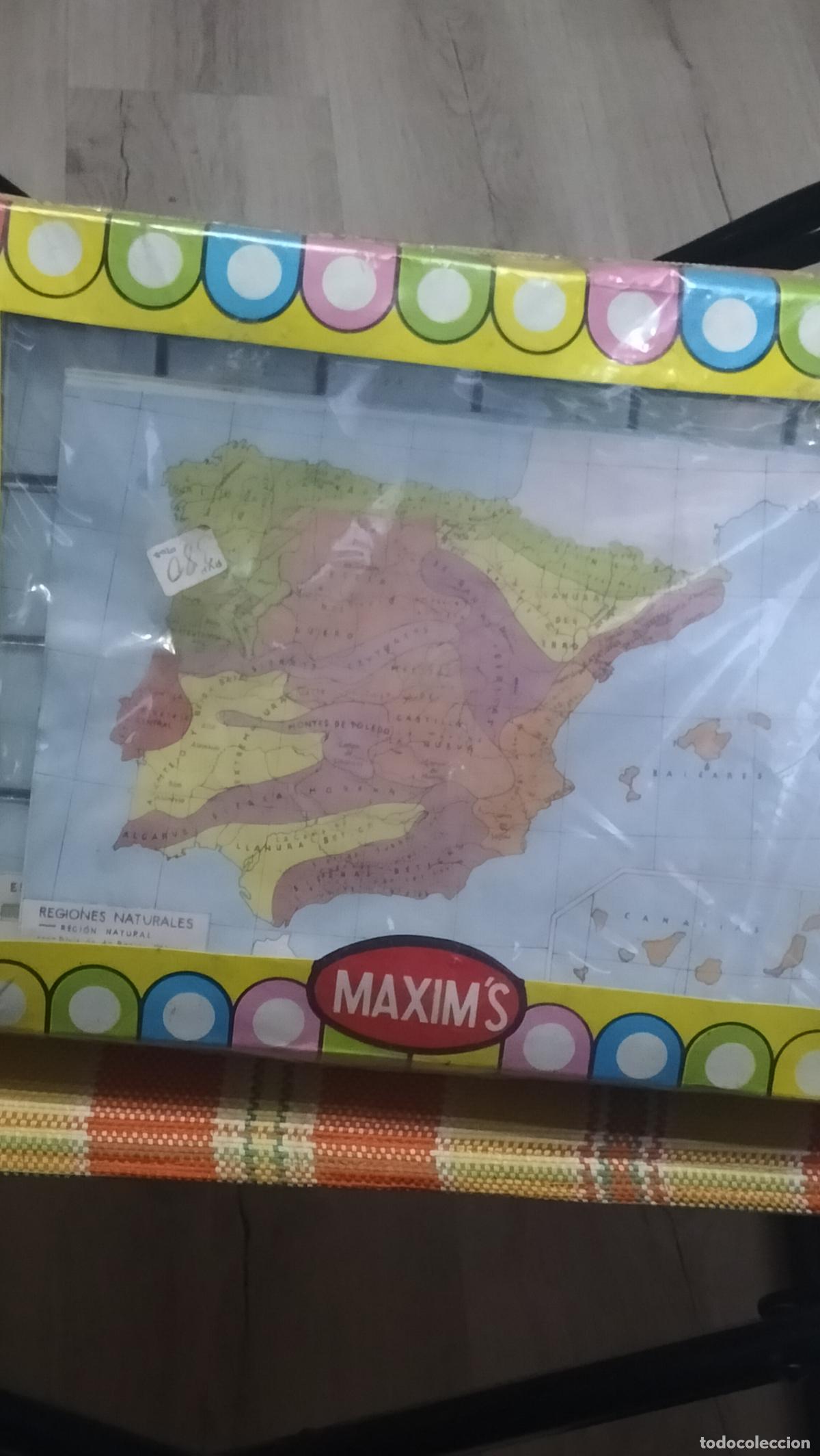 Puzzles: ANTIGUO PUZZLE DE CUBOS MAXIM&acute;S - Foto 6