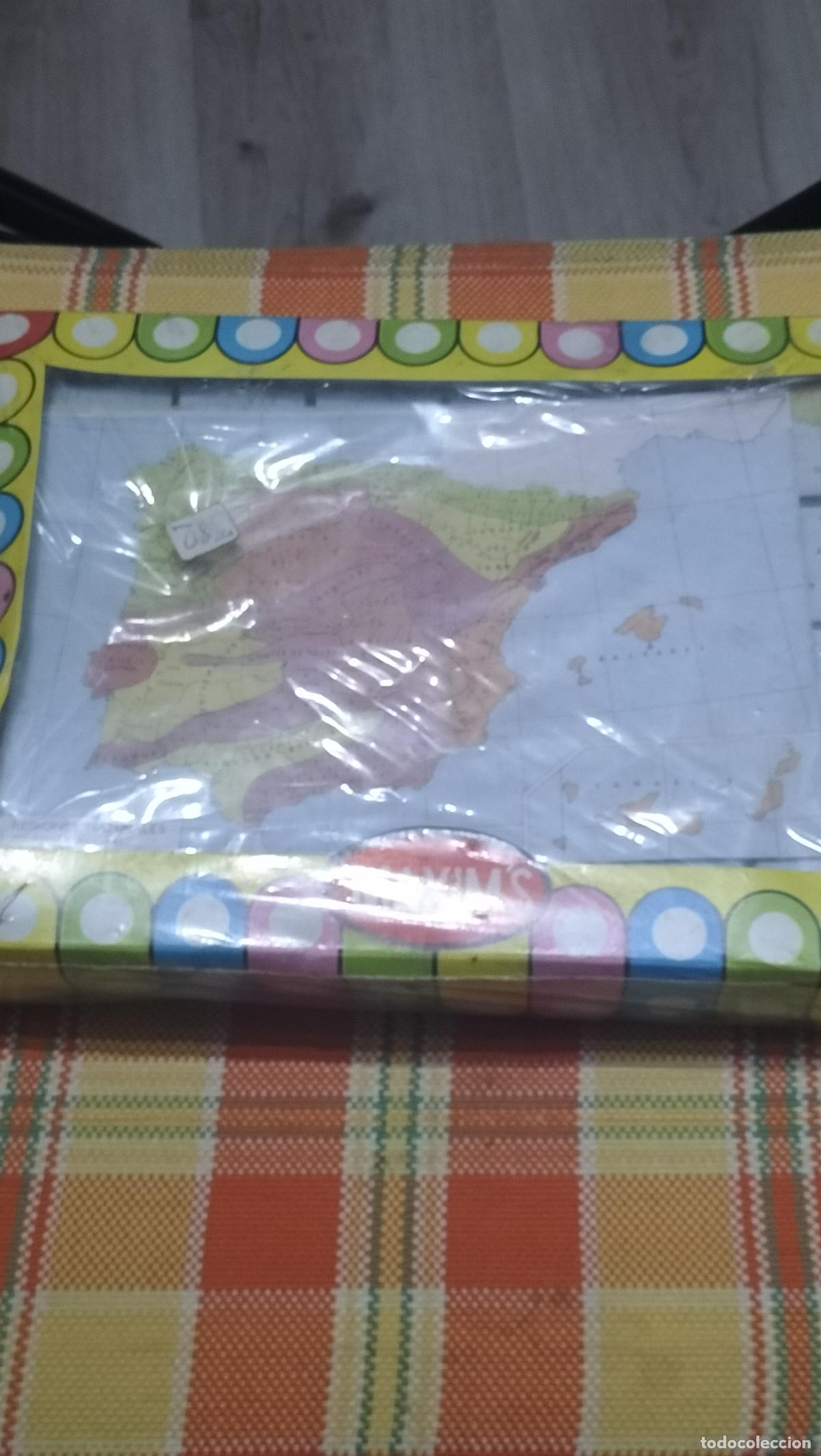 Puzzles: ANTIGUO PUZZLE DE CUBOS MAXIM&acute;S - Foto 1
