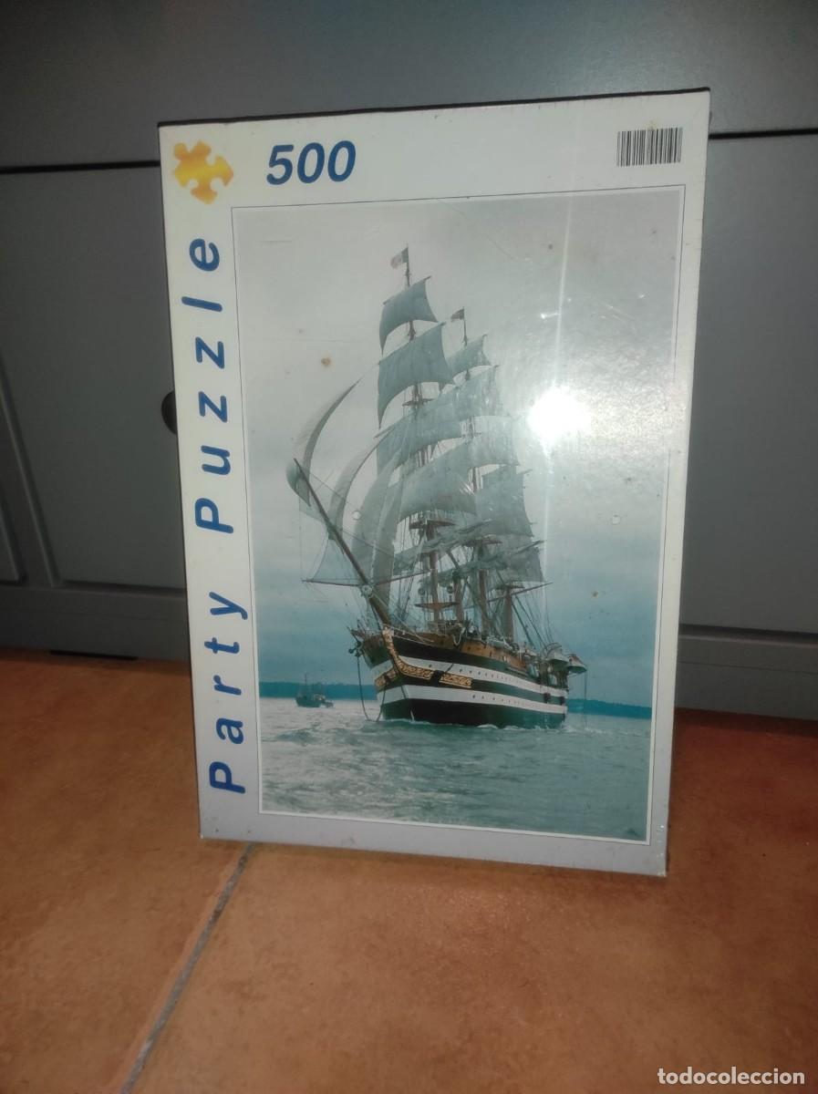Puzzles: Puzzle 500 piezas Barco Velero - Foto 1