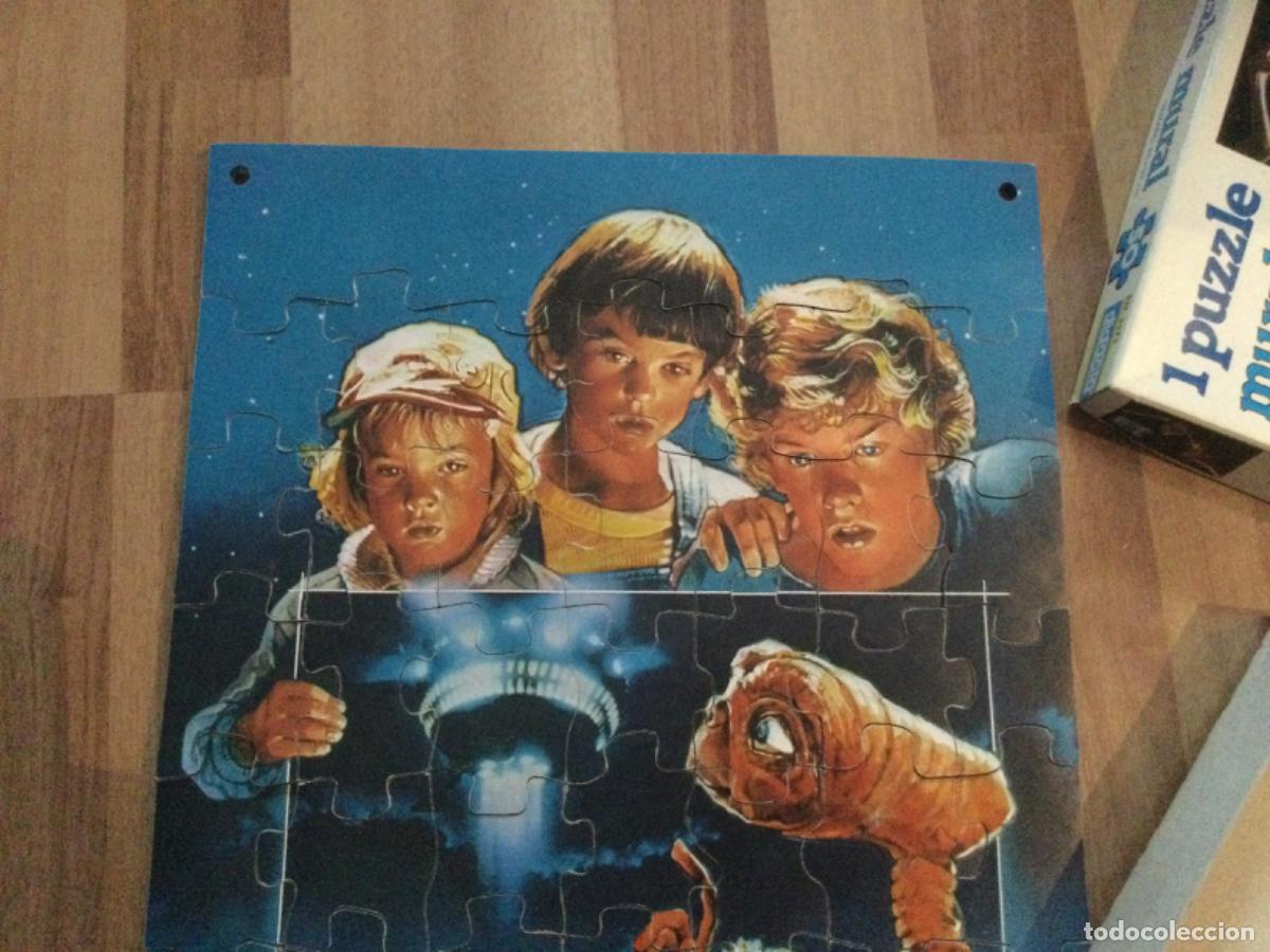 Puzzles: PUZZLE ET EXTRATERRESTRE. LA DESPEDIDA. DIDACTA. - Foto 2