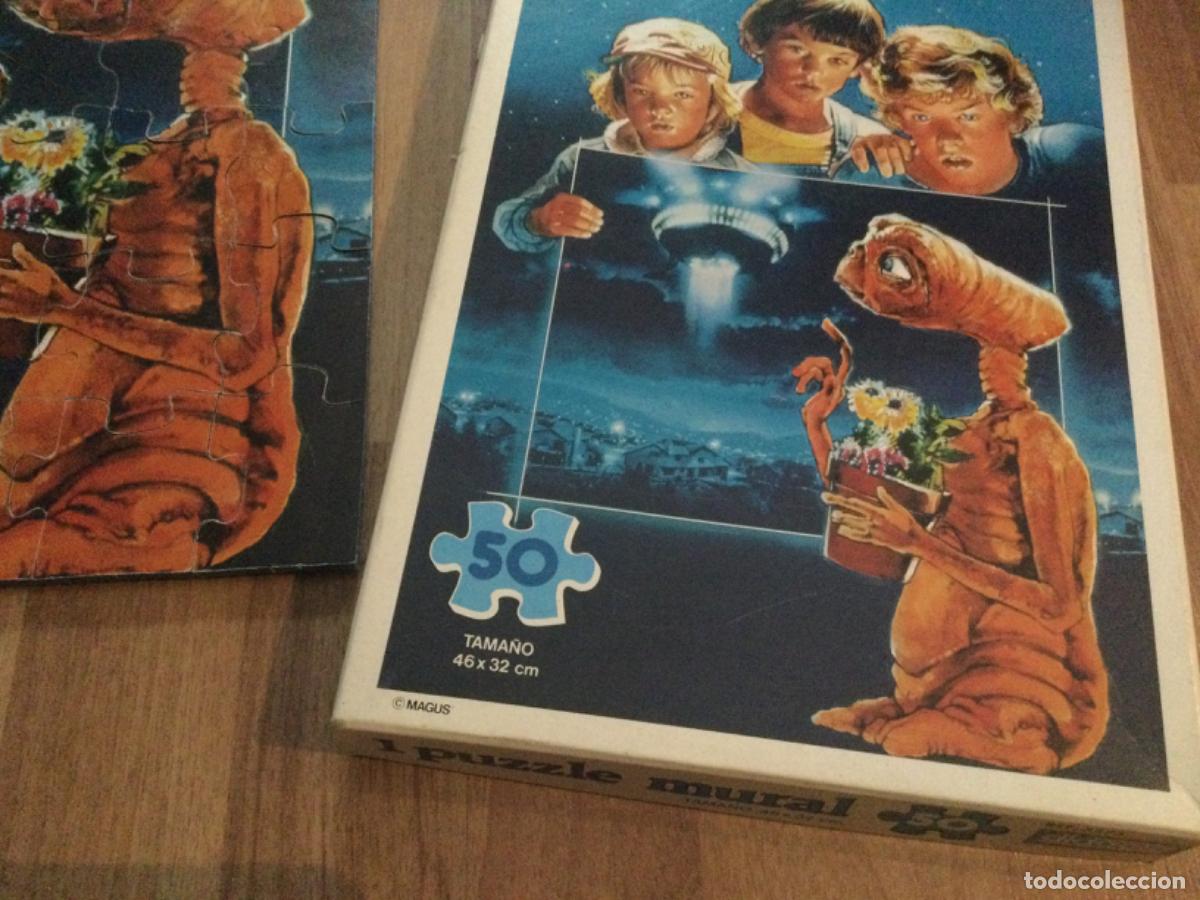Puzzles: PUZZLE ET EXTRATERRESTRE. LA DESPEDIDA. DIDACTA. - Foto 3