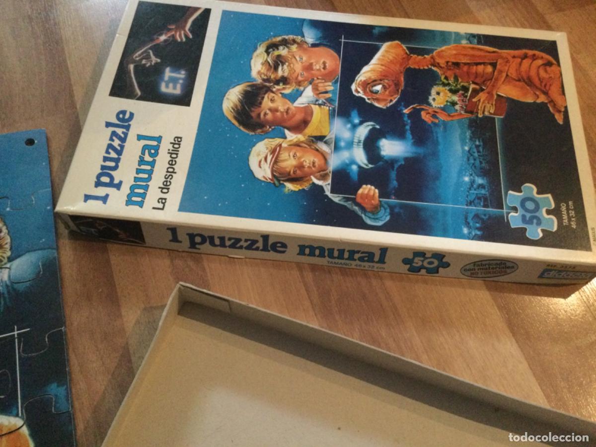 Puzzles: PUZZLE ET EXTRATERRESTRE. LA DESPEDIDA. DIDACTA. - Foto 4