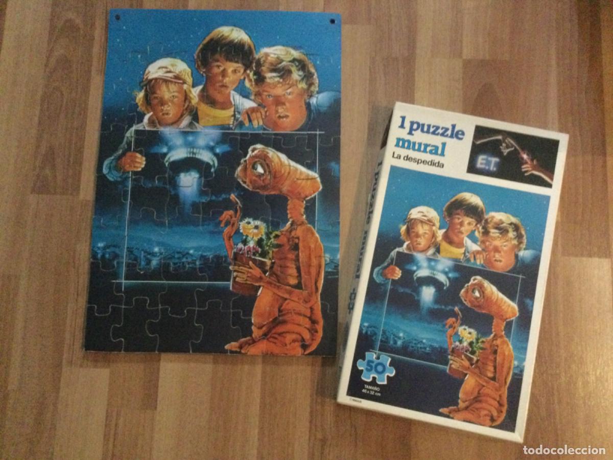 Puzzles: PUZZLE ET EXTRATERRESTRE. LA DESPEDIDA. DIDACTA. - Foto 1