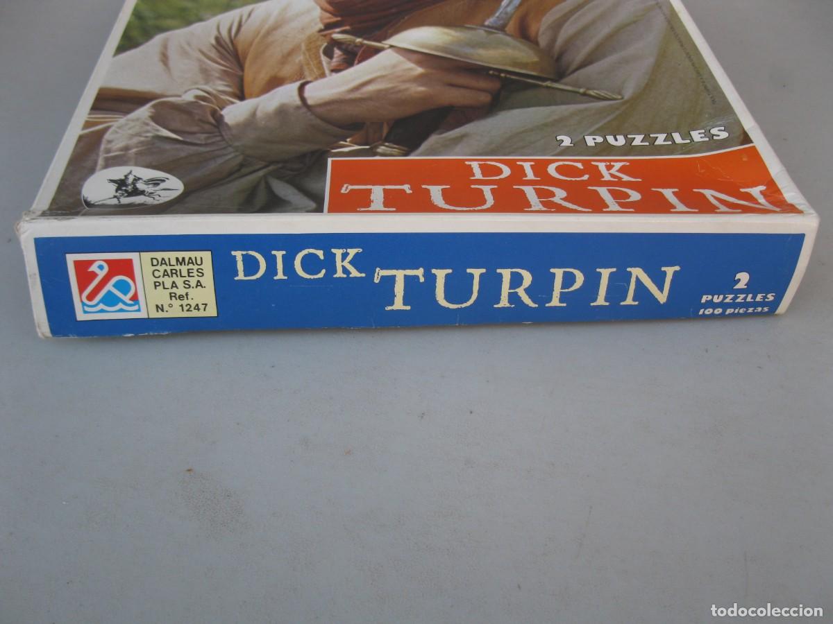 Puzzles: PUZZLE - DICK TURPIN - DALMAU CARLES PLA - REF. 1247. - Foto 5