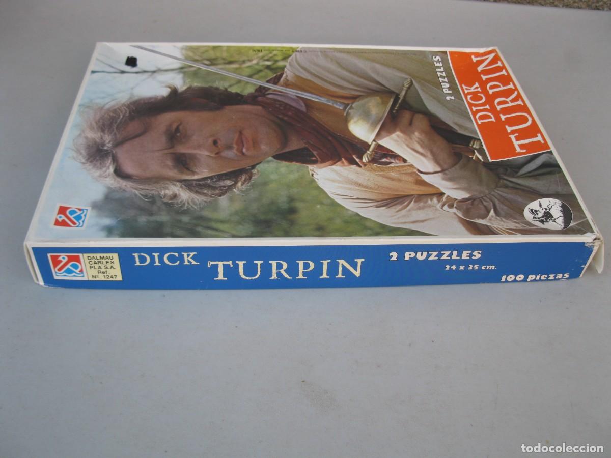 Puzzles: PUZZLE - DICK TURPIN - DALMAU CARLES PLA - REF. 1247. - Foto 6