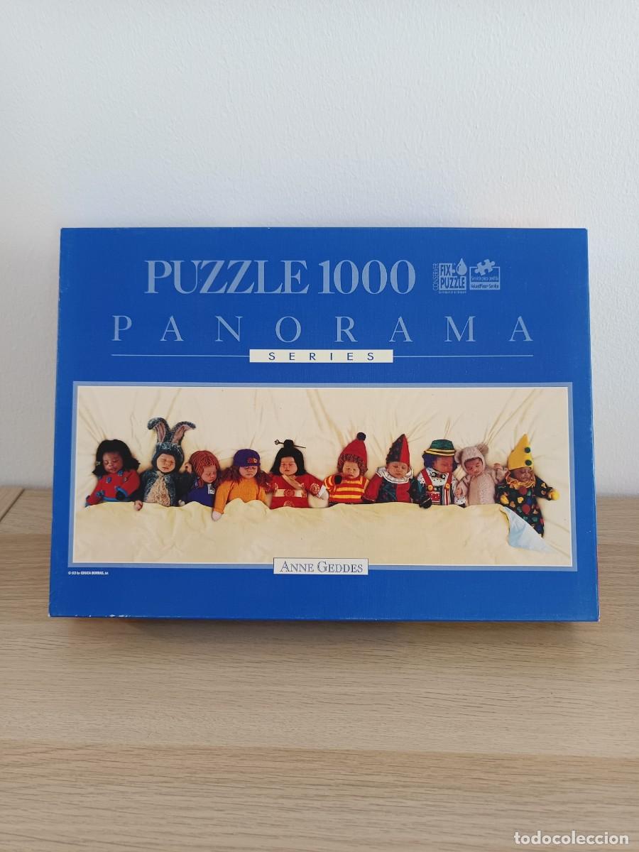 Puzzles: Puzzle 1000 piezas Anne Geddes - Foto 1