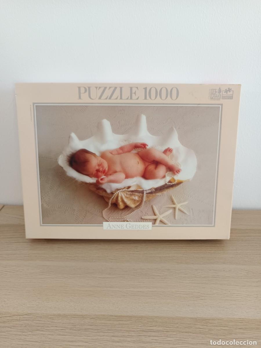 Puzzles: Puzzle 1000 Anne Geddes - Foto 1