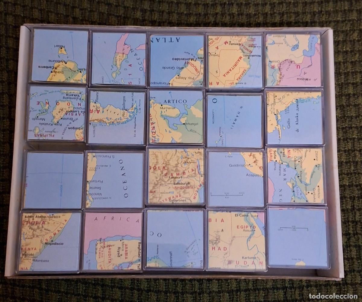 Puzzles: Los cinco continentes - Foto 2