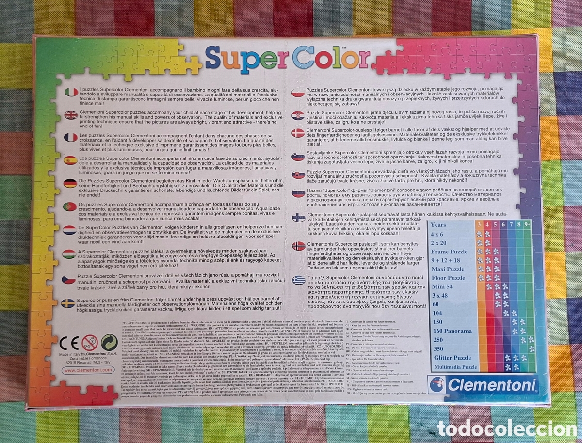 Puzzles: Puzzle Las Divinas 250 piezas - Foto 2