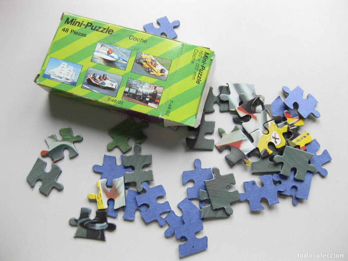 Puzzles: MINI PUZZLE PUBICITARIO PELIKAN DE FORMULA 1 - Foto 2