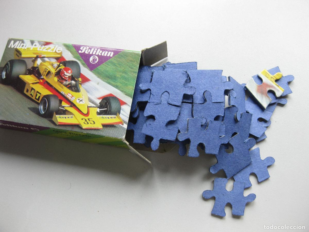 Puzzles: MINI PUZZLE PUBICITARIO PELIKAN DE FORMULA 1 - Foto 3