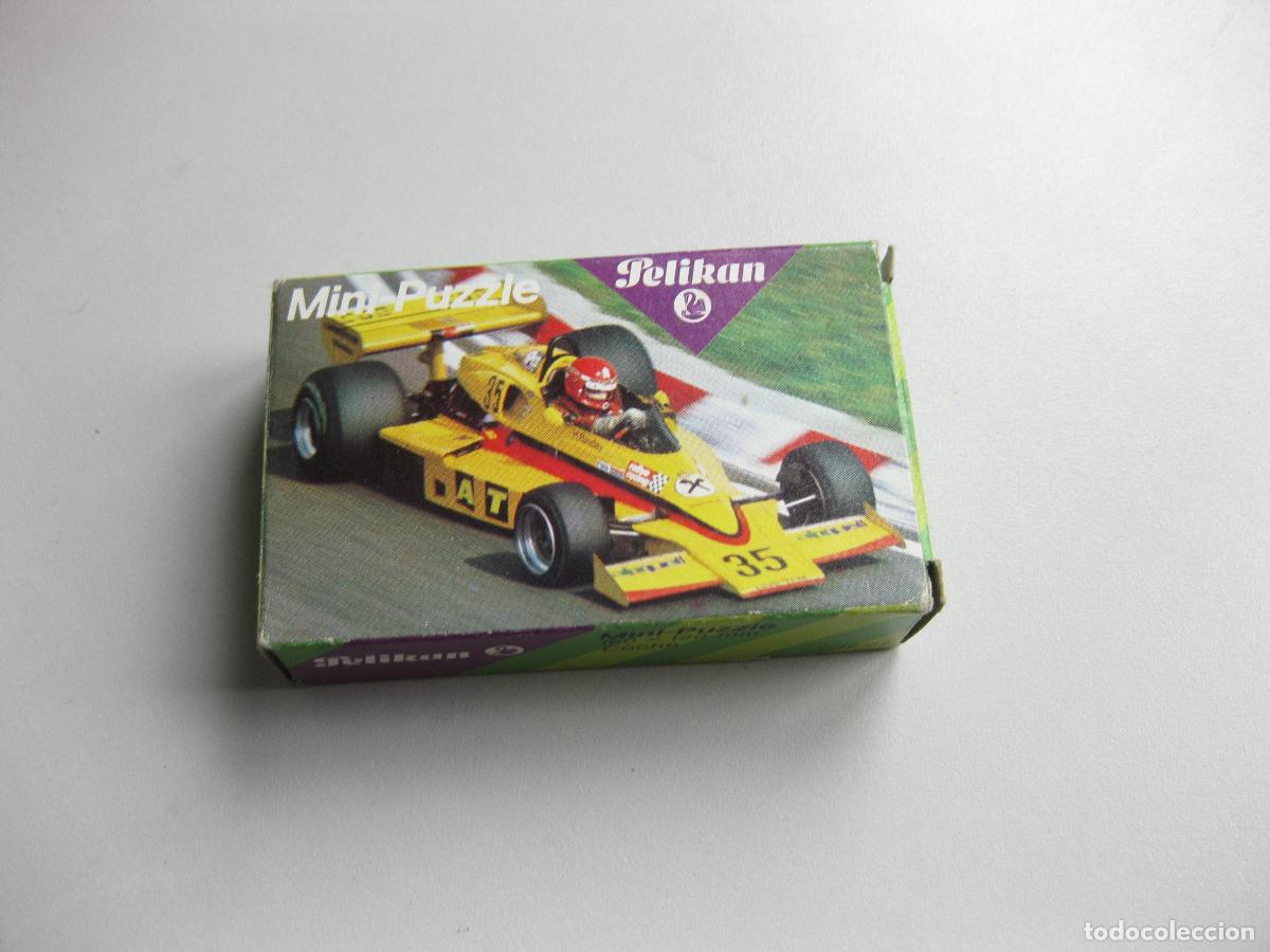 Puzzles: MINI PUZZLE PUBICITARIO PELIKAN DE FORMULA 1 - Foto 1