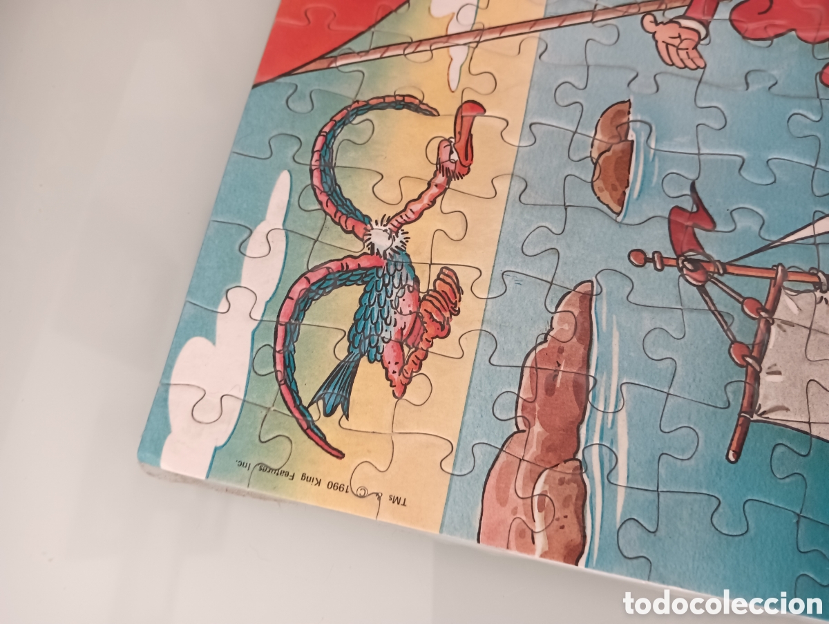 Puzzles: PUZZLE POPEYE A&ntilde;o 1990 - Foto 3