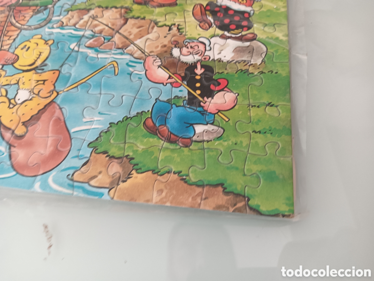 Puzzles: PUZZLE POPEYE A&ntilde;o 1990 - Foto 4