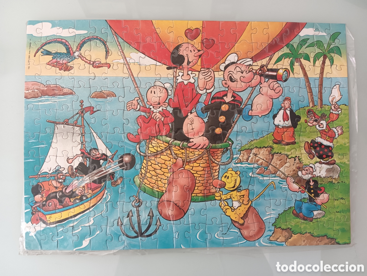 Puzzles: PUZZLE POPEYE A&ntilde;o 1990 - Foto 1