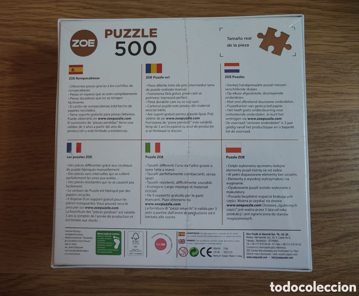Puzzles: Puzzle High Quality NUEVO - Foto 2