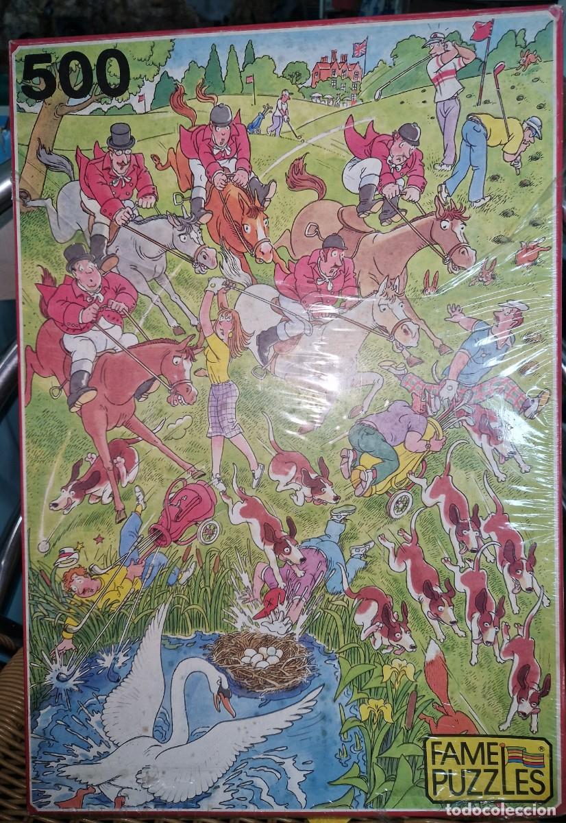 Puzzles: puzzle rompecabezas 500 piezas - Foto 1