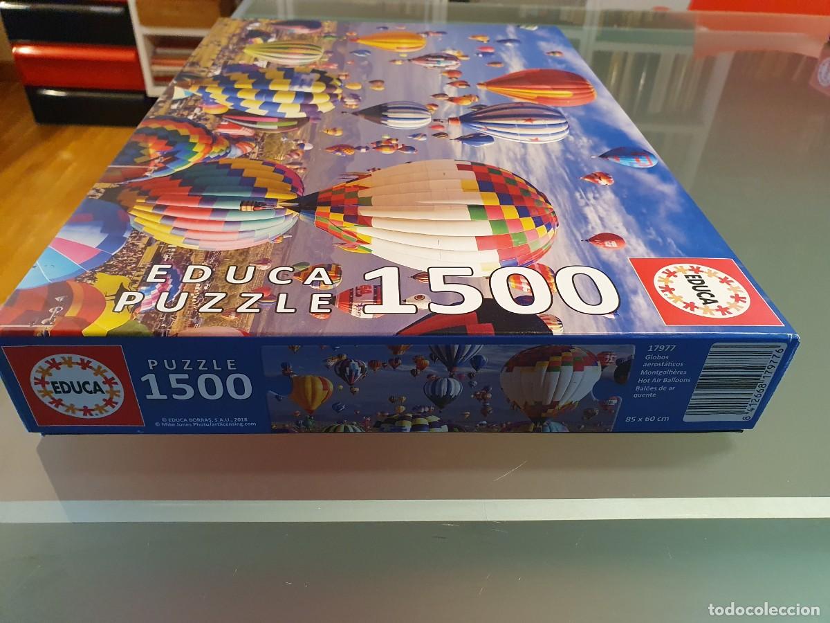 Puzzles: PUZZLE 1500 PIEZAS EDUCA - Foto 2