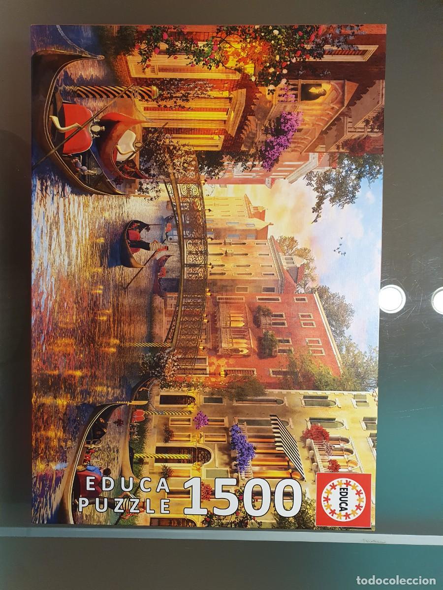 Puzzles: PUZZLE 1500 PIEZAS EDUCA - Foto 1