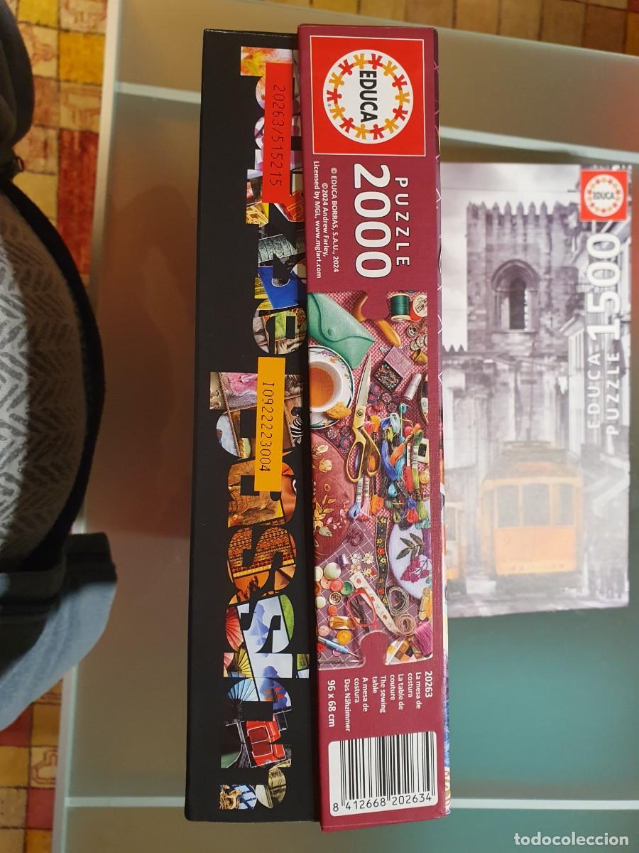 Puzzles: PUZZLE 2000 PIEZAS EDUCA - Foto 2