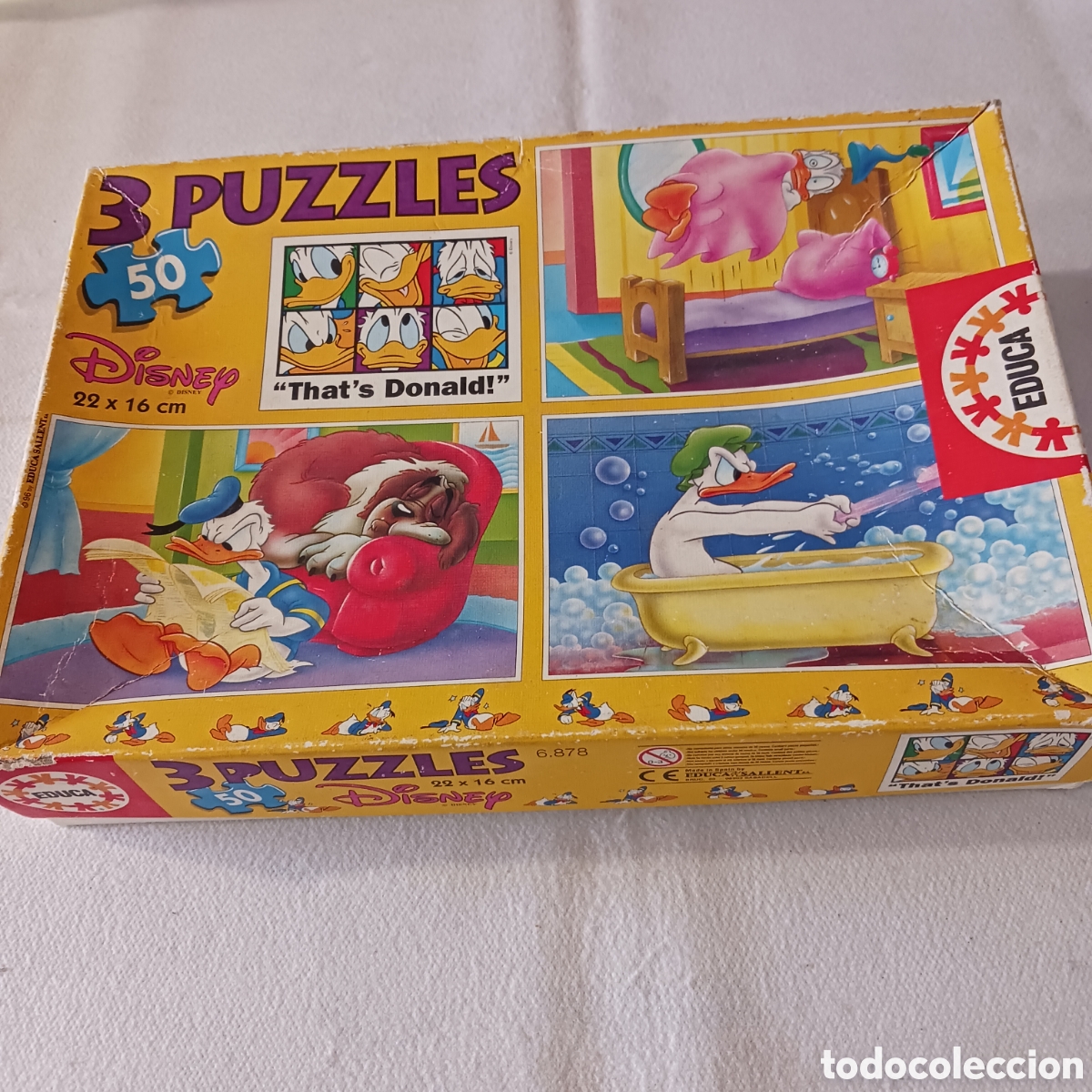 Puzzles: 3 Puzzles Thats Donald de Disney - Foto 6