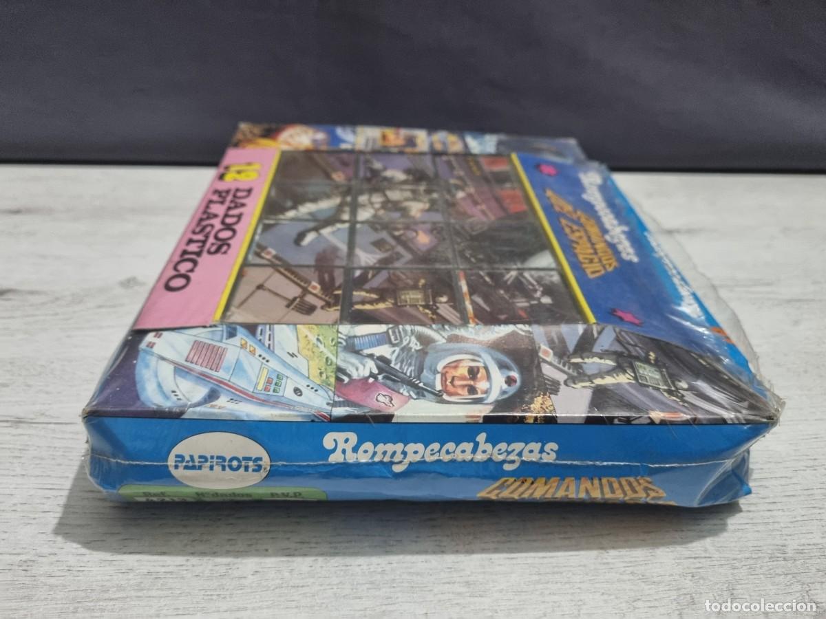 Puzzles: Blister Rompecabezas Comandos drl espacio de Papirots - Foto 5