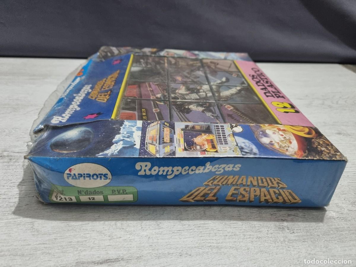 Puzzles: Blister Rompecabezas Comandos drl espacio de Papirots - Foto 11