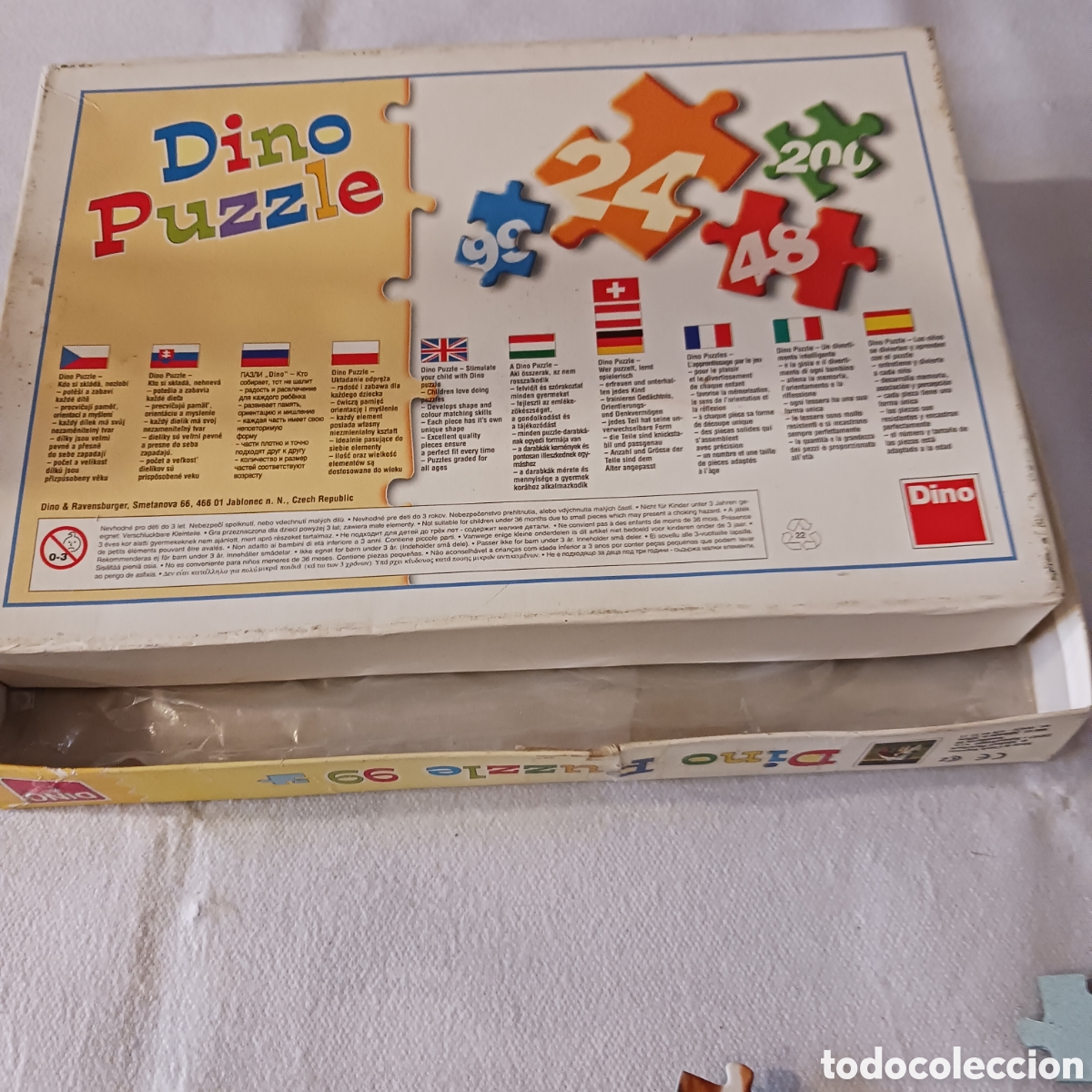 Puzzles: Dino Puzzle 99 Yegua con su potro - Foto 4