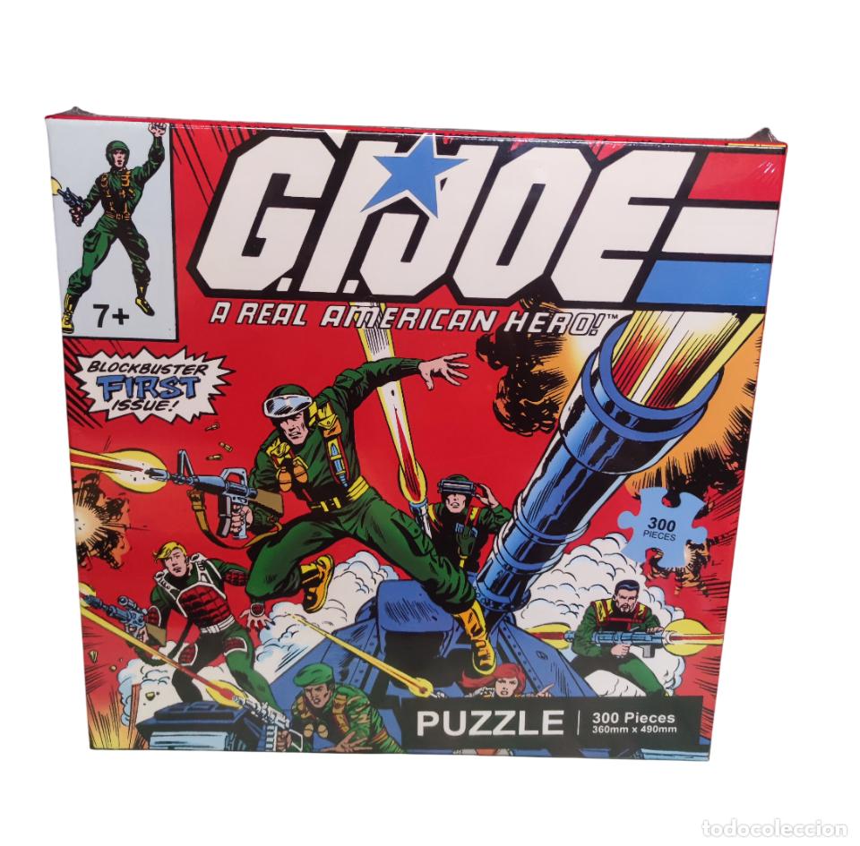 Puzzles: Puzzle Gijoe de 300 piezas de Hasbro - Foto 1